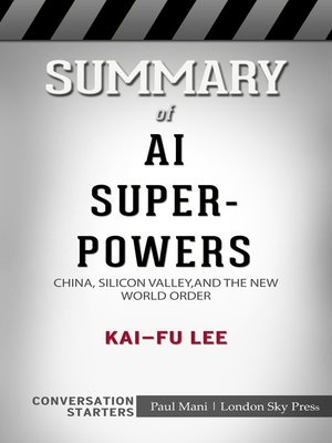 cover image of Summary of AI Superpowers